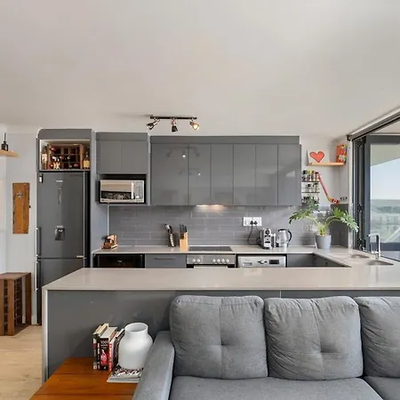 Trendy Bachelor Pad Free Parking Rooftop Pool Cape Town Exterior photo